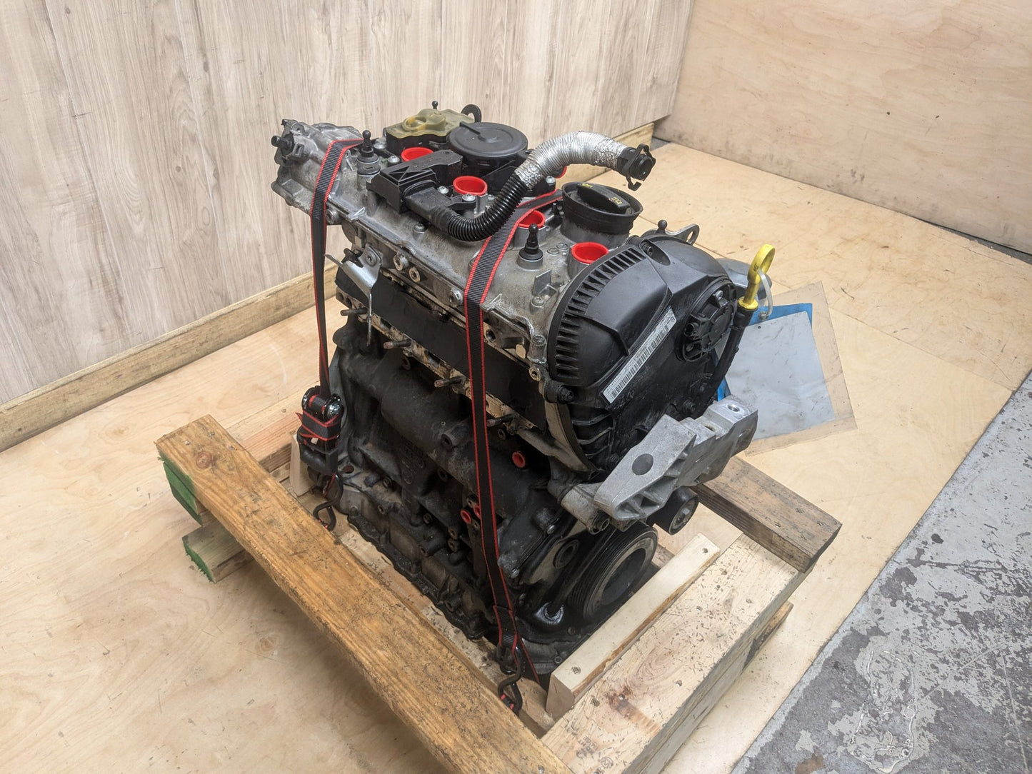 2015-2018 AUDI Q3 A3 2.0L CCTA TURBO ENGINE MOTOR COMPLETE 99K Miles OEM FWD