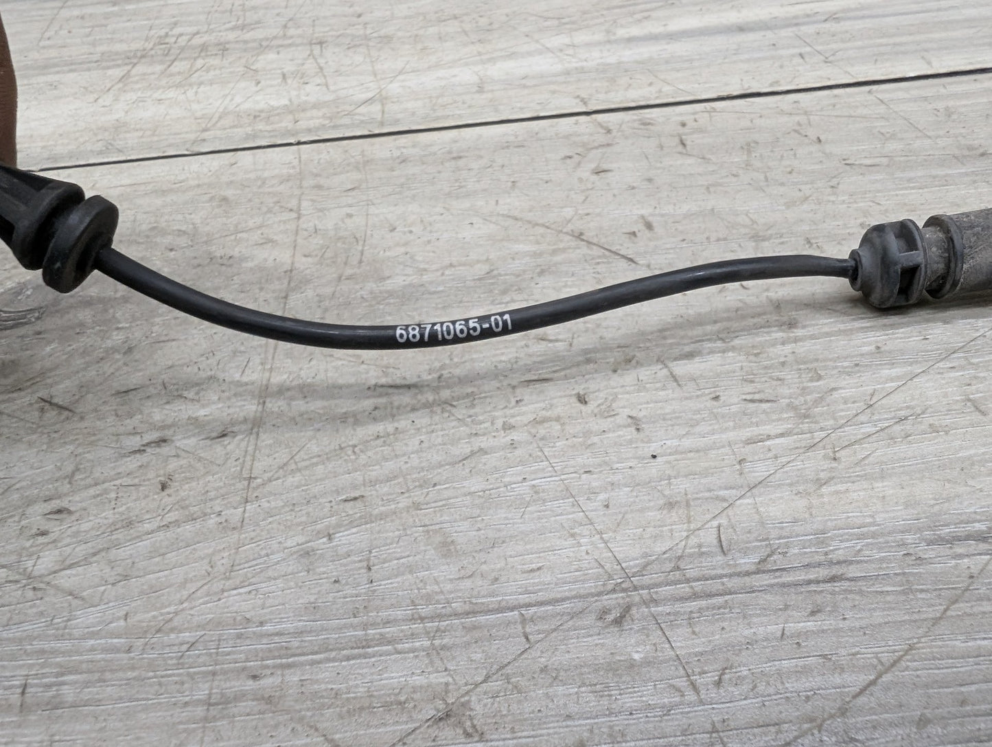 2018 - 2024 BMW X3 G01 Rear Left Driver ABS Wheel Speed Sensor 6871065 B58B30M0