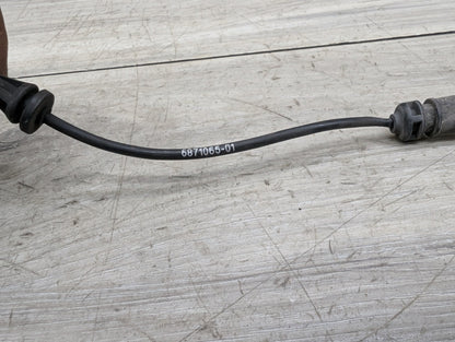 2018 - 2024 BMW X3 G01 Rear Left Driver ABS Wheel Speed Sensor 6871065 B58B30M0