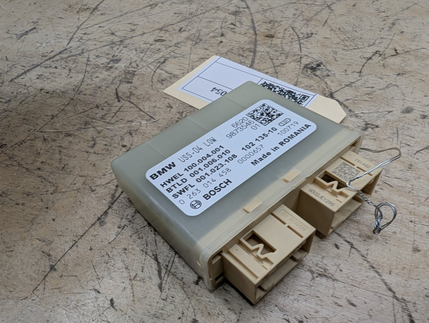 19-21 OEM BMW G20 330 340 G05 G06 G07 Parking Distance Control Module Unit PDC