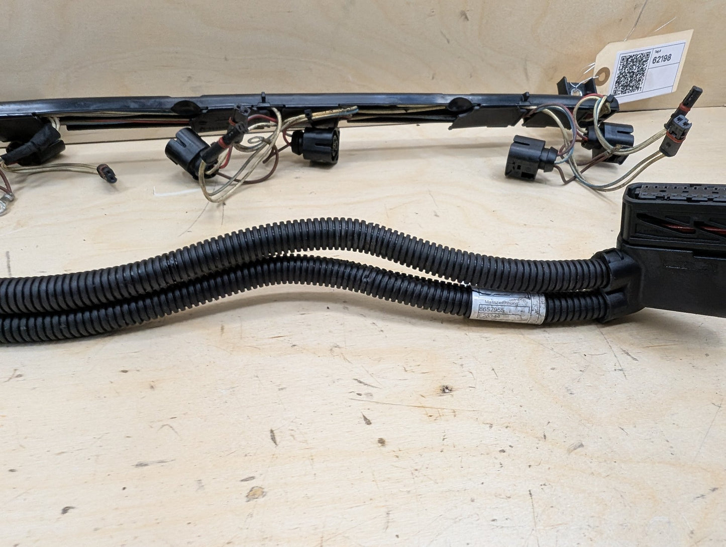 OEM BMW E82 E90 E92 F15 F25 F30 F32 Engine N55 Ignition Coil Wiring Wire Harness