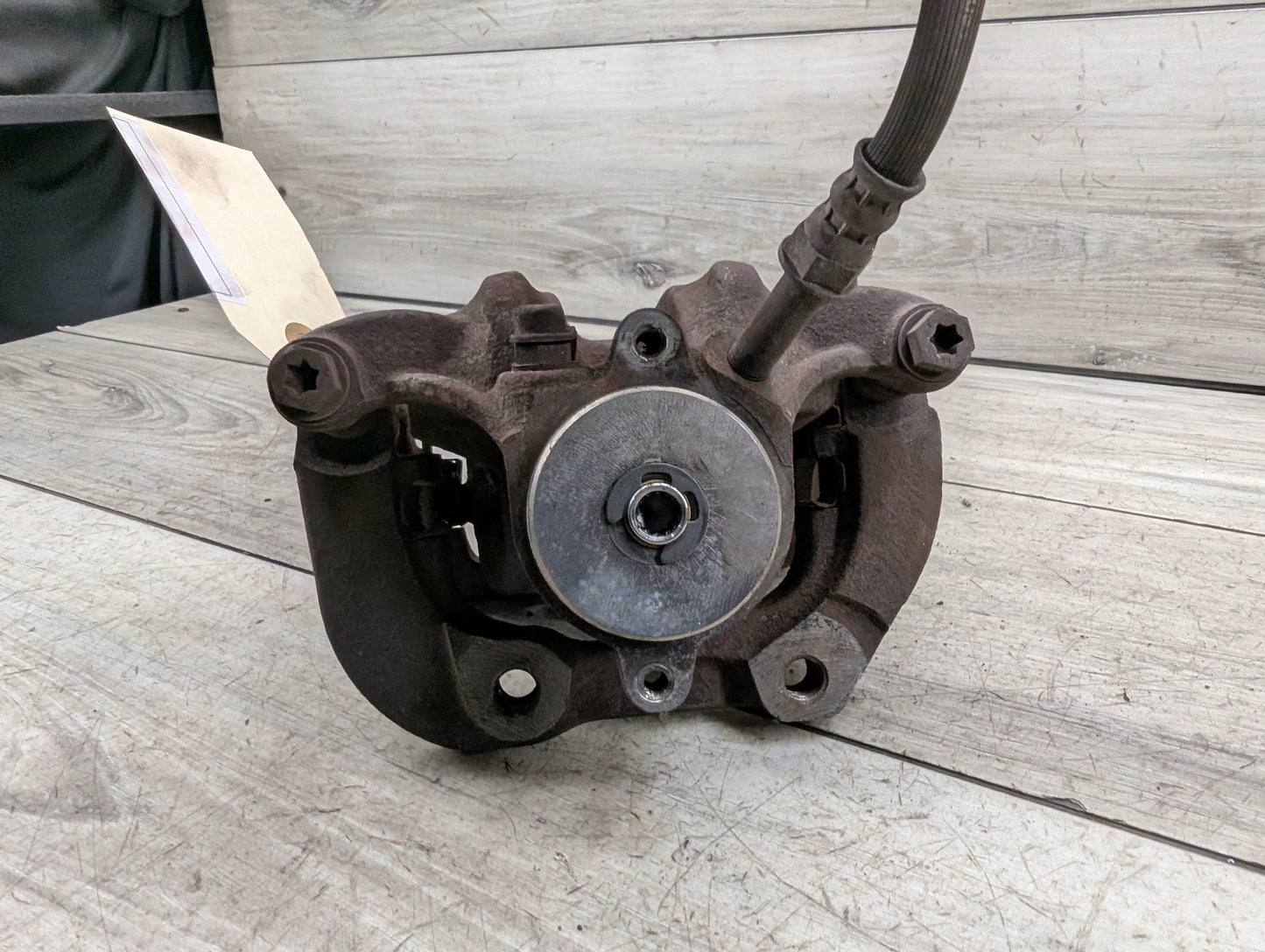 2011-2016 BMW 535i F10 Rear Left Driver Brake Caliper 6793047