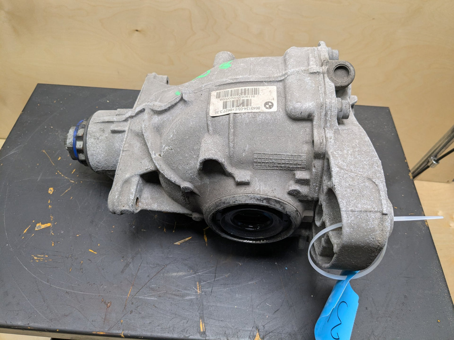 18-24 OEM BMW G01 G02 X3 X4 B46 B58 Rear Differential Axle Gearbox Carrier 3.38