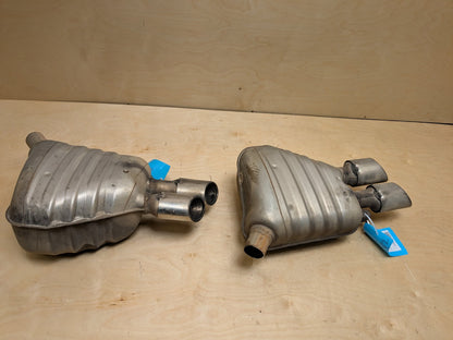 2008 - 2017 Audi S5 8T Rear Exhaust Muffler 8K0253611BD
