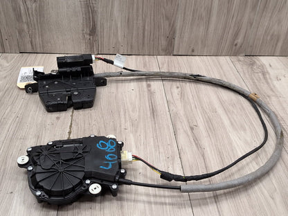 09-15 OEM BMW F01 F02 F04 740 750 760 Rear Trunk Lid Lock Latch Actuator Motor