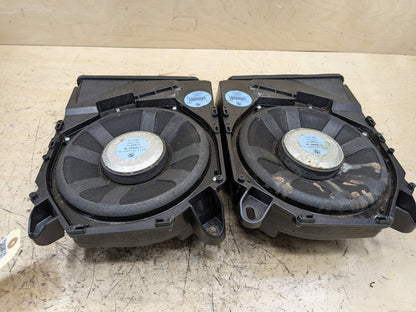 06-13 OEM BMW E82 E90 E92 E93 HiFi Bass Audio Speaker Sub Subwoofers SET