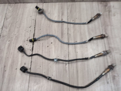 OEM BMW F02 F10 M5 M6 Engine N63 S63 Downstream Catalytic Oxygen O2 Sensors