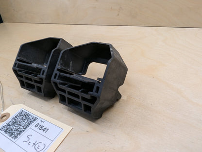 2007-2013 BMW 328i E93 Radiator Lower Mounting Brackets SET 7807184