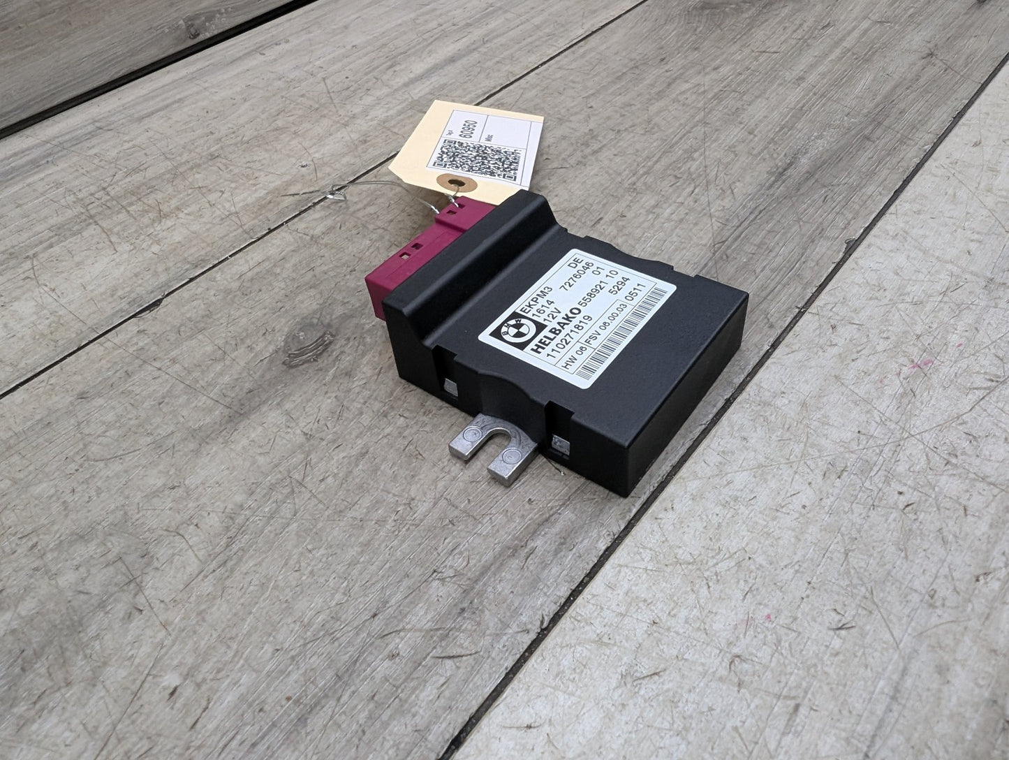 OEM BMW E70 E82 E90 E92 E93 N54 N55 Helbako Fuel Pump Relay Control Module EKPM3