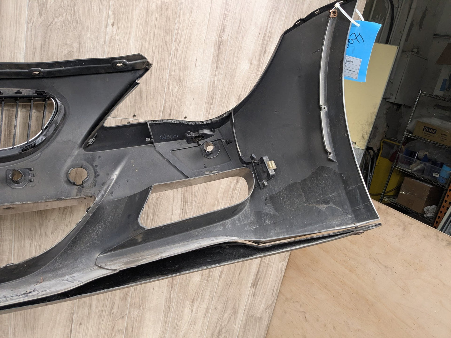 2004-2010 BMW M6 E64 Front Bumper Cover Grey 440