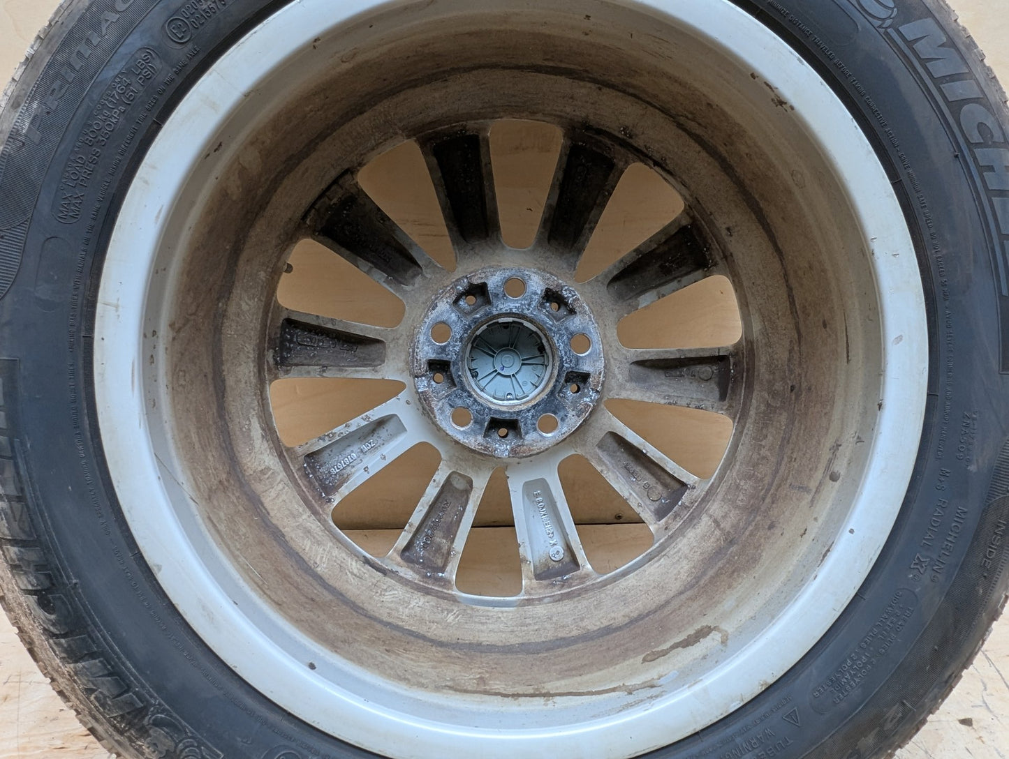 2011-2016 BMW X3 F25 Wheel Rim 6787578