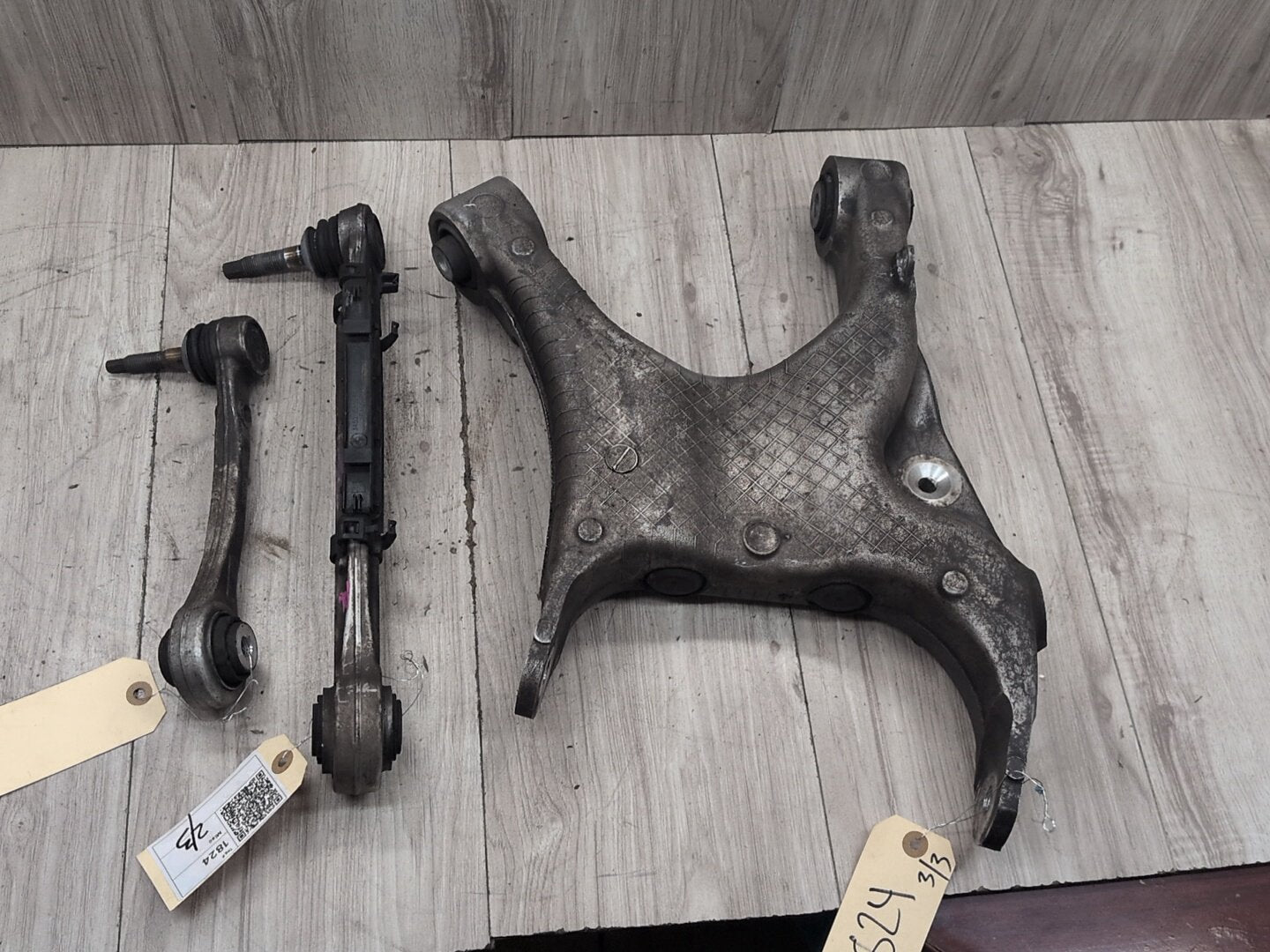 2014 - 2018 BMW X5 F85 Rear Left Driver Control Arms SET 6770953 S63B44T2