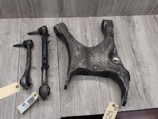 2014 - 2018 BMW X5 F85 Rear Left Driver Control Arms SET 6770953 S63B44T2