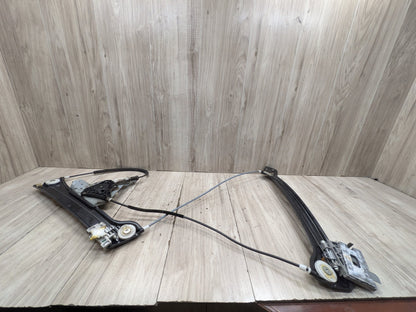 2004-2010 BMW M6 E64 Front Right Passenger Door Window Glass Regulator w/ Motor 6981144 OEM