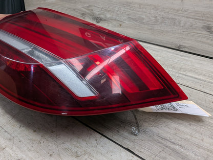 14-18 OEM BMW F15 F85 X5 X5M Rear Left Driver Side Trunk Inner Stop Tail Light