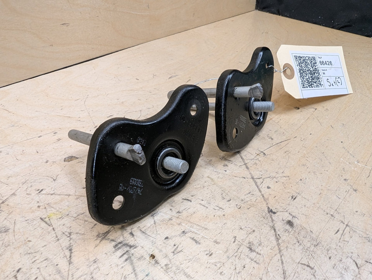 2019-2026 BMW 330i G20 Hood Bonnet Safety Lock Latches SET 7473707 OEM
