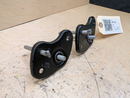 2019-2026 BMW 330i G20 Hood Bonnet Safety Lock Latches SET 7473707 OEM
