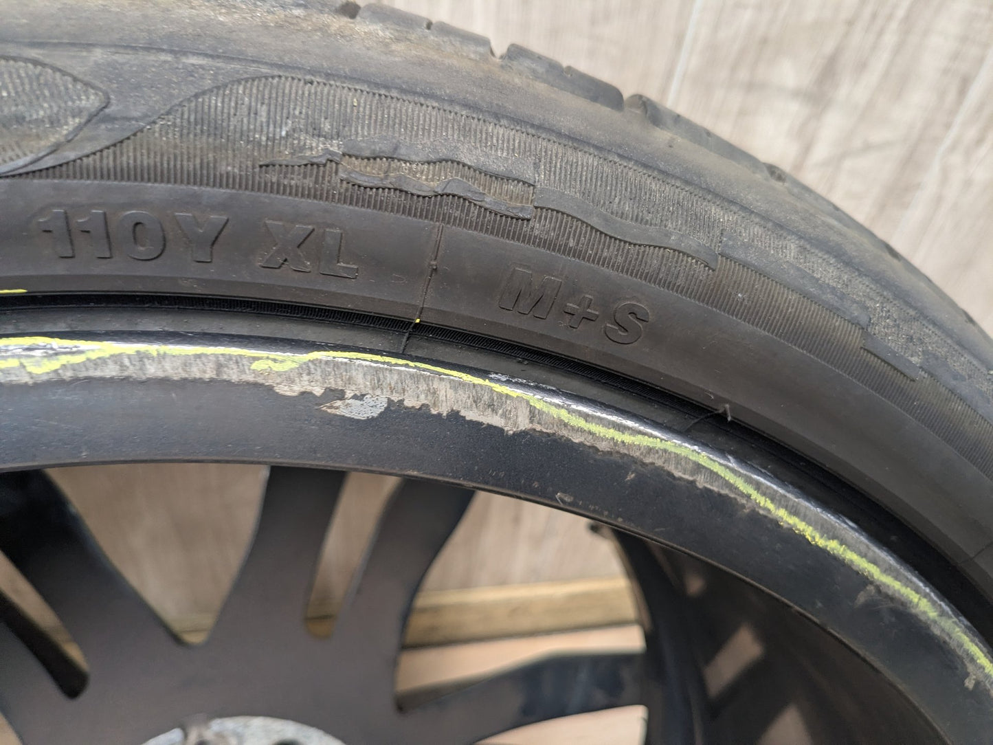 2015 - 2019 BMW X6 F86 Wheel Rim 2284653 S63B44T2