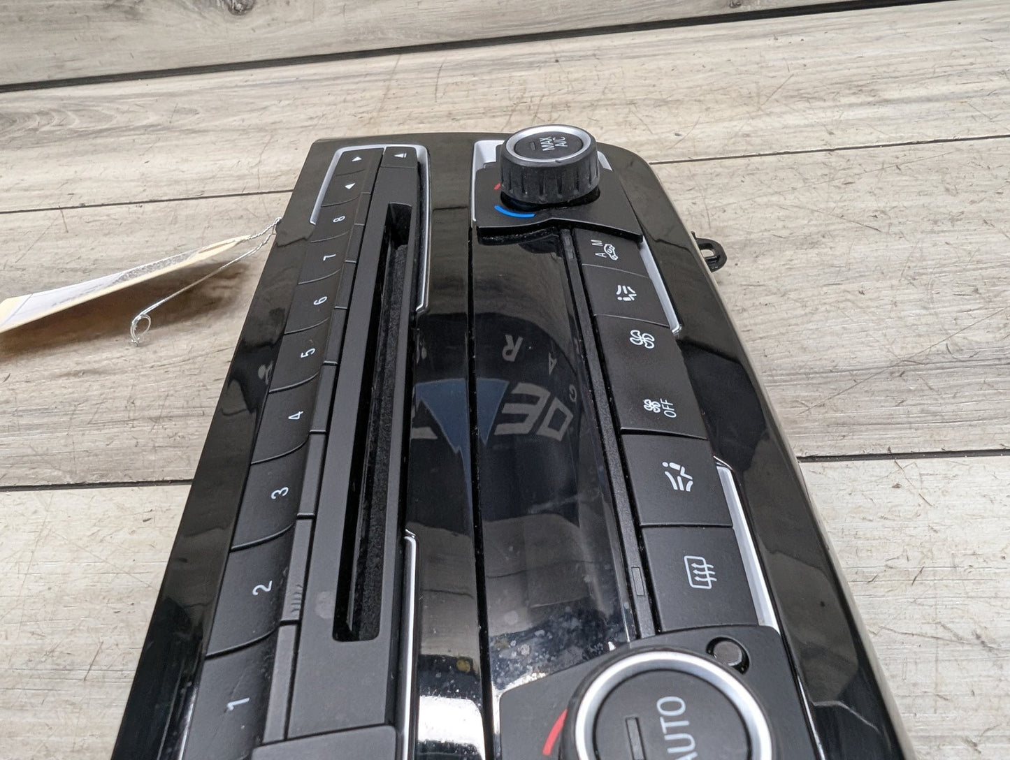 12-16 OEM BMW F22 F32 F30 F36 M4 M3 AC Heater Control Panel Radio Media Buttons