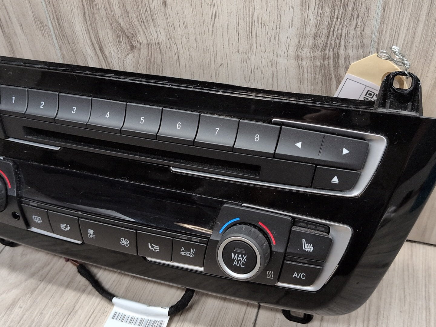 2014 - 2020 BMW 440i F36 Front AC Heater Climate Control Switch 6832881 B58B30M0