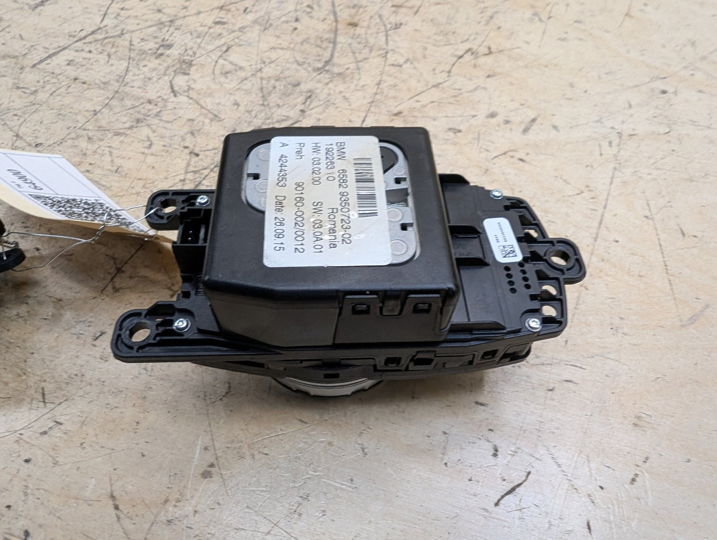 OEM BMW F15 F22 F30 F48 F80 F82 iDrive Navigation Controller Knob NBT NAV Button