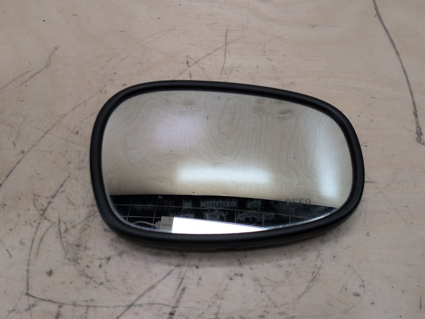 2006-2011 BMW 328i E90 Front Right Passenger Side Mirror Glass 4222400