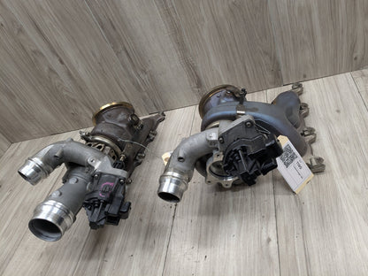 OEM BMW F97 F98 G80 G82 G83 G87 M3 M4 Engine S58 Turbos Turbochargers SET