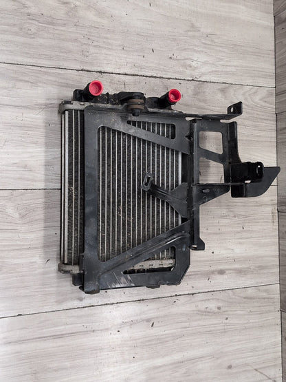 2010-2016 Audi S4 B8 Left Driver Secondary Auxiliary Radiator 8K0121212B OEM