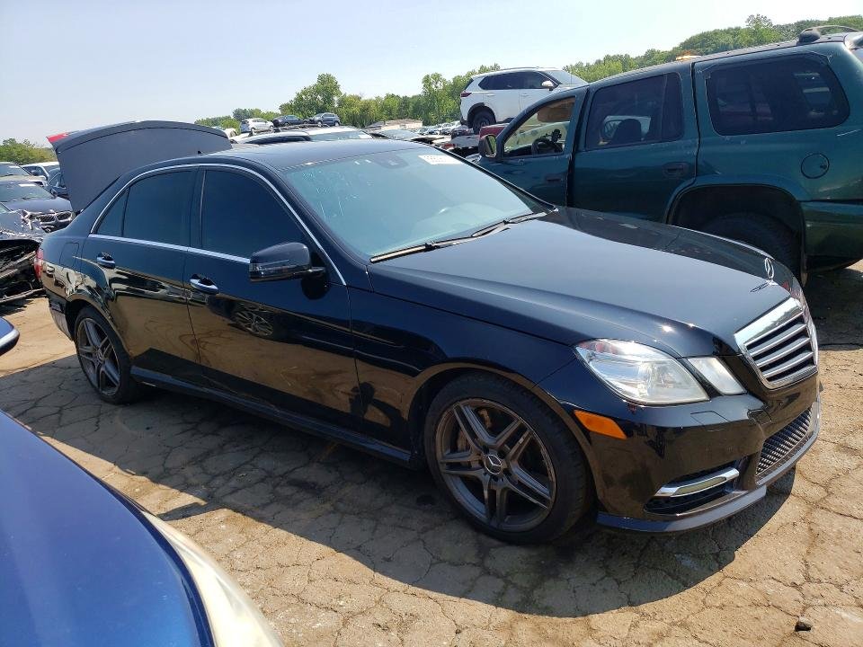 2012 Mercedes-Benz E550 W212 M278