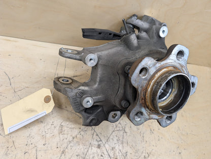 2019-2026 BMW M340i G20 Rear Left Driver Spindle Knuckle w/ Bearing 6898481 OEM