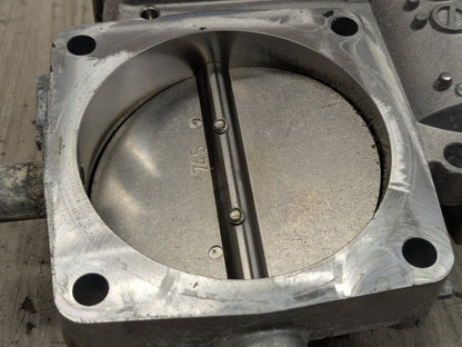 2009-2011 Mercedes-Benz R171 SLK-Class M272 Engine Throttle Body A1131410125