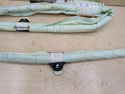 OEM BMW F30 F36 F80 M3 328 335 435 Left Driver Roof Head Curtain Air Bag Airbag