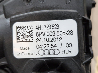 2008 - 2017 Audi S5 8T Gas Accelarator Pedal 4H1723523