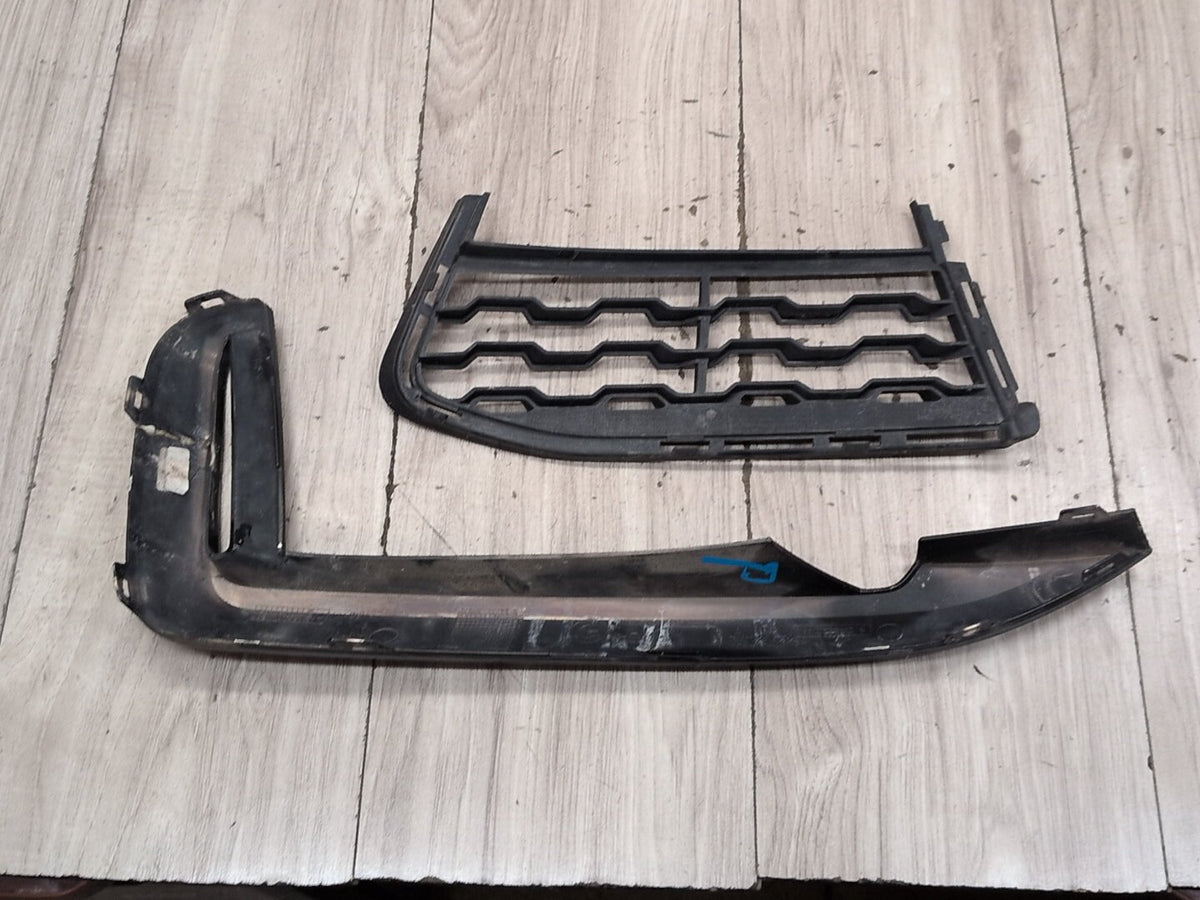 16-19 BMW 740 G11 G12 Front Right Passenger Bumper Cover Grille M Sport Set OEM