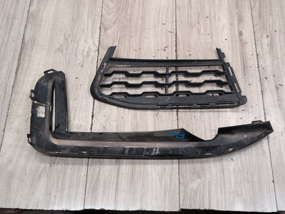 16-19 BMW 740 G11 G12 Front Right Passenger Bumper Cover Grille M Sport Set OEM