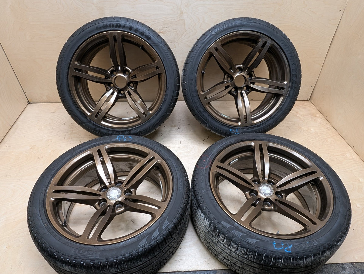 2004-2010 BMW M6 E64 Wheel Rim SET 7835147