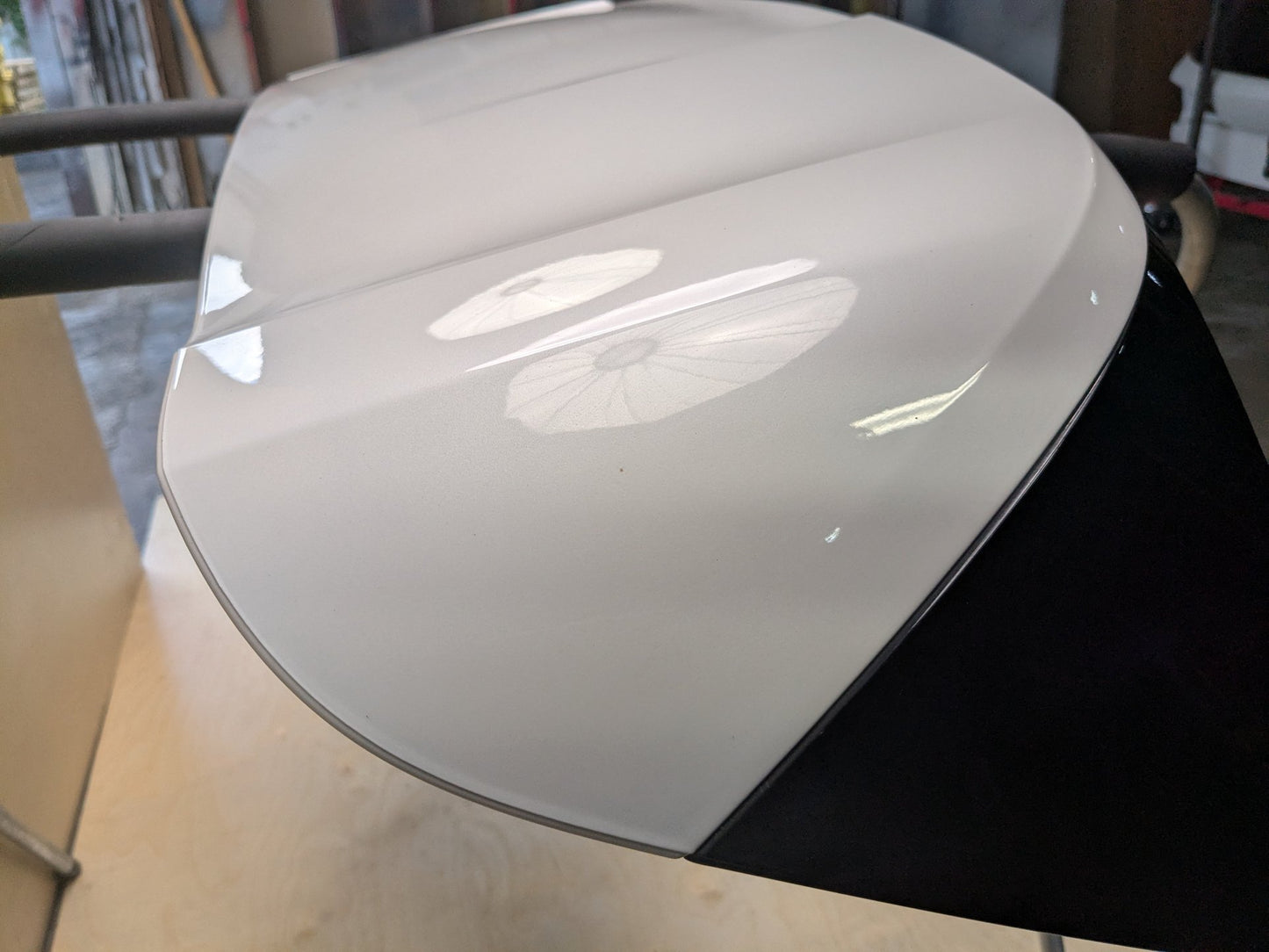 19-25 OEM BMW G05 X5 Rear Door Liftgate Spoiler Wing Molding Panel White A96
