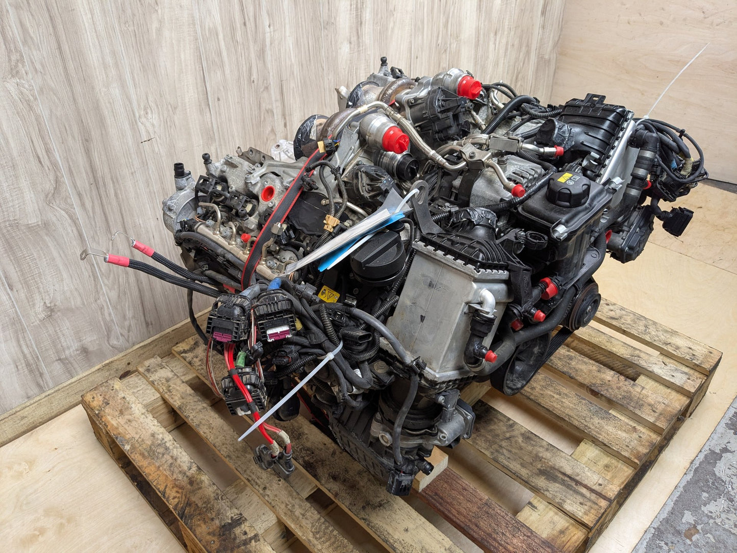 Tested! BMW G11 G12 G30 M550 750 AWD Engine Motor N63R N63B44C OEM 133k Ran!
