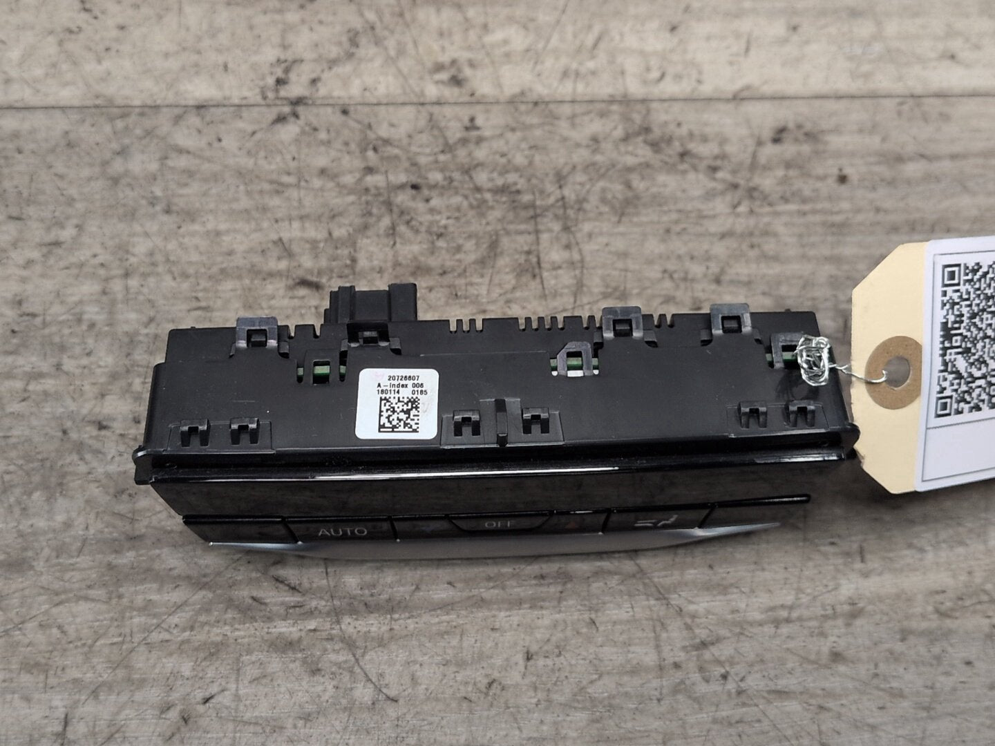 OEM BMW F97 G01 G02 X3 X4 Rear AC Air Conditioning Heater Climate Control Switch