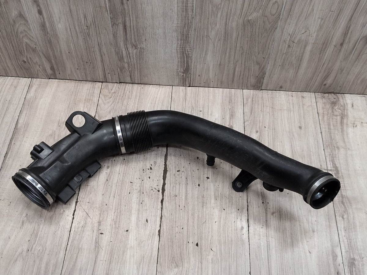 11-16 OEM BMW F10 N55 Engine Turbo Intercooler Induction Pipe Hose Duct
