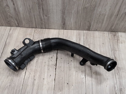 11-16 OEM BMW F10 N55 Engine Turbo Intercooler Induction Pipe Hose Duct