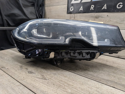 19-21 OEM BMW G20 330 M340 Right Passenger Side Full LED AHL Headlight w Modules