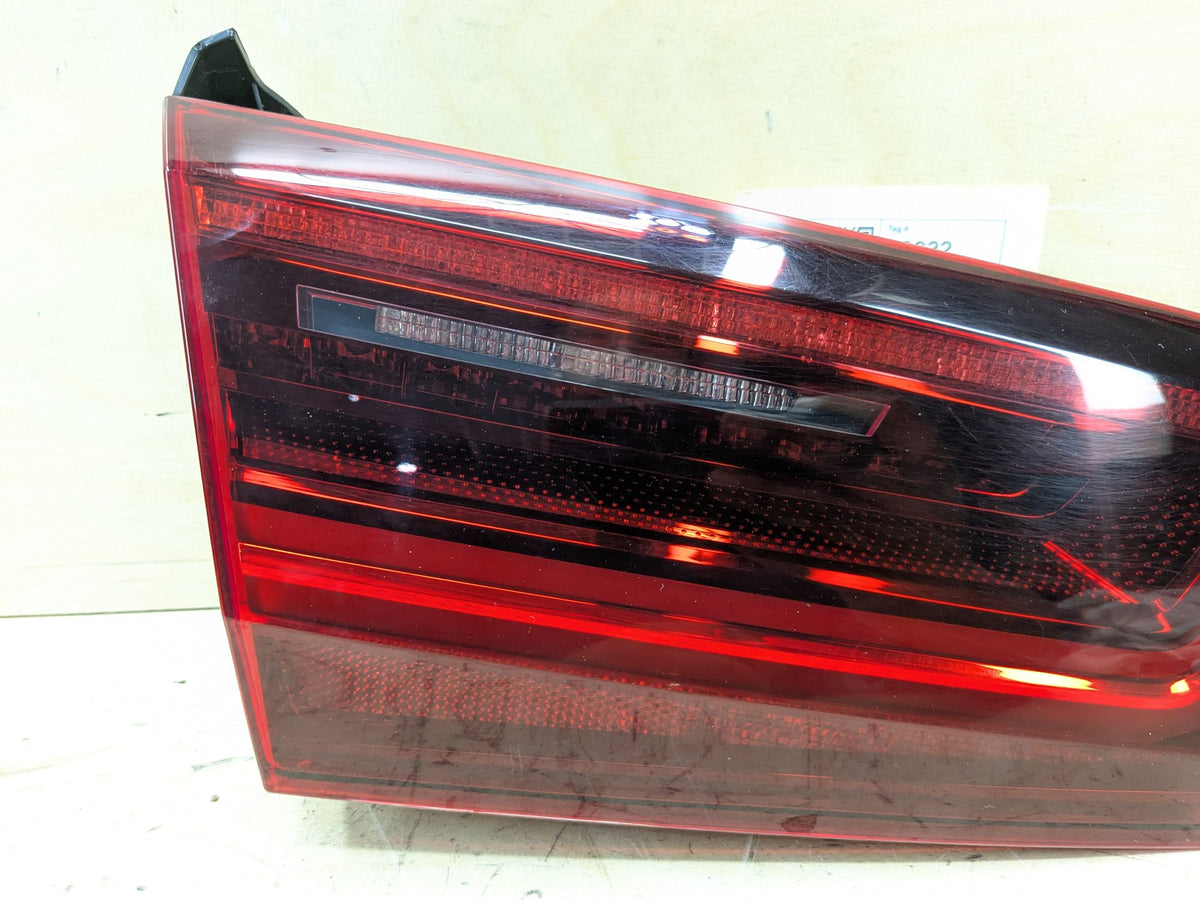2012-2018 Audi A6 C7 Rear Left Driver Inner Tail Light 4G5945093D OEM