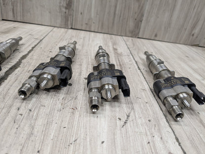 OEM BMW E90 E92 F02 F10 Engine N54 N63 High Pressure Fuel Injector SET INDEX 8