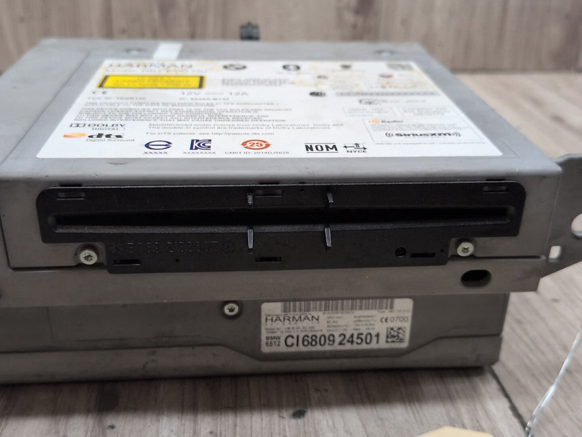 OEM BMW F30 F32 F36 F80 M4 HARMAN Navigation NBT EVO HU Radio Audio Headunit 2.3