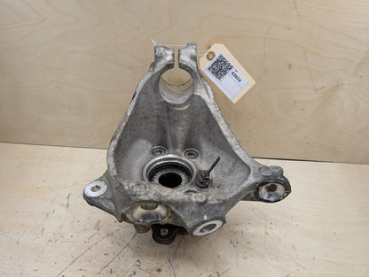 2018-2024 BMW X3 G01 Front Left Driver Spindle Knuckle w/ Bearing 6882595