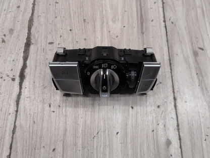 16-19 OEM BMW G11 G12 740 750 B7 Headlight Switch Control Panel Light Module