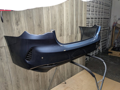 21-26 OEM BMW G22 G23 430 BASE Rear Bumper Cover w/ Diffuser Blue CF4- 9850244 Blue C4F