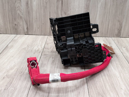 OEM BMW G01 G02 X3 X4 Rear Battery Power Distribution Box w/ Red Cable Terminal