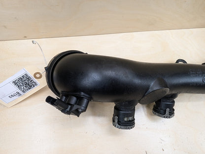 2007-2013 BMW E93 335i N54B30A Engine Motor Turbo Charger Tube Pipe 7556554